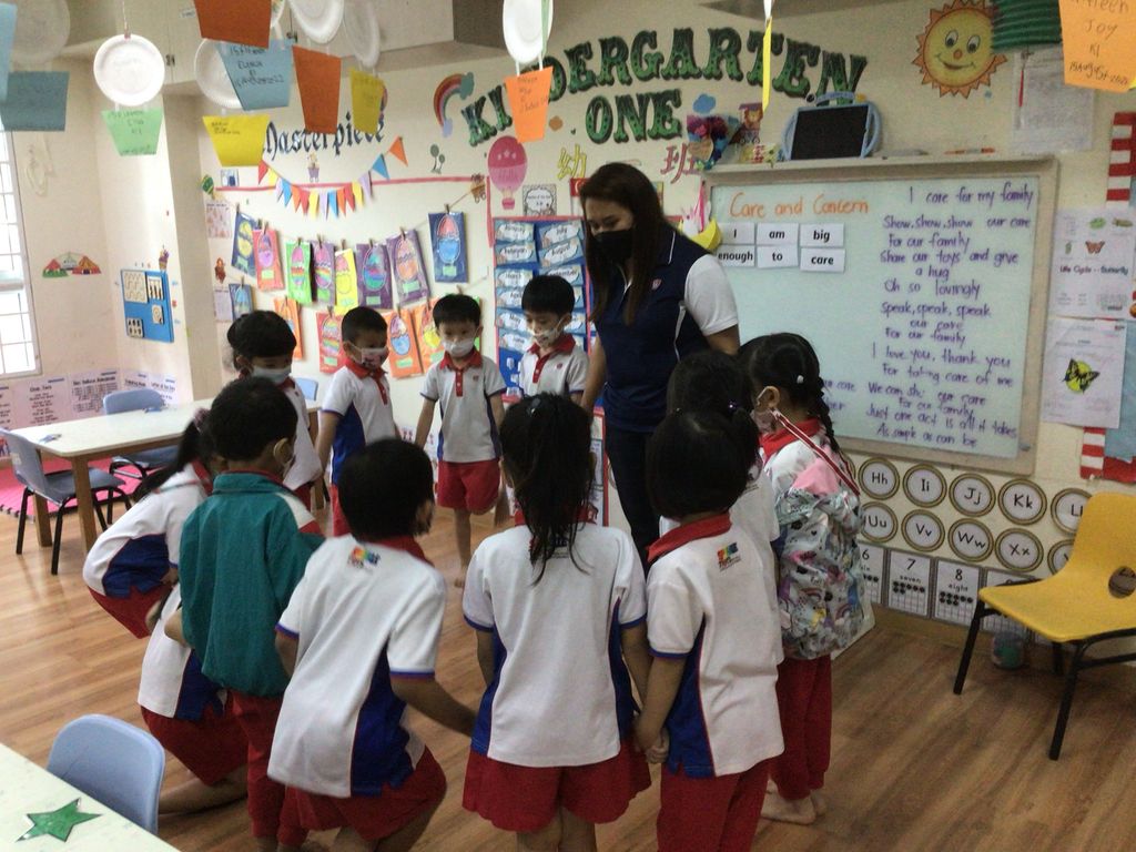 Showing Care and Concern! Making Our Values Tree — photo 6