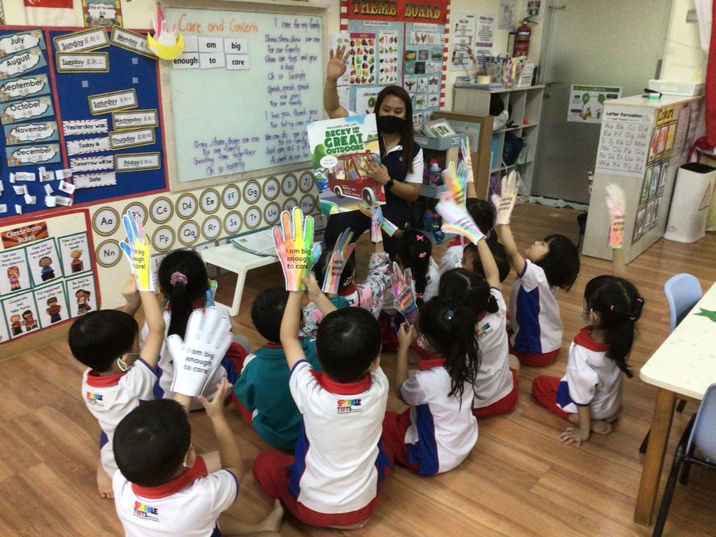 Showing Care and Concern! Making Our Values Tree — photo 7