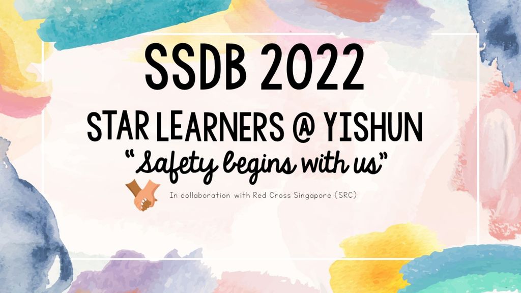 Safety begins with us!