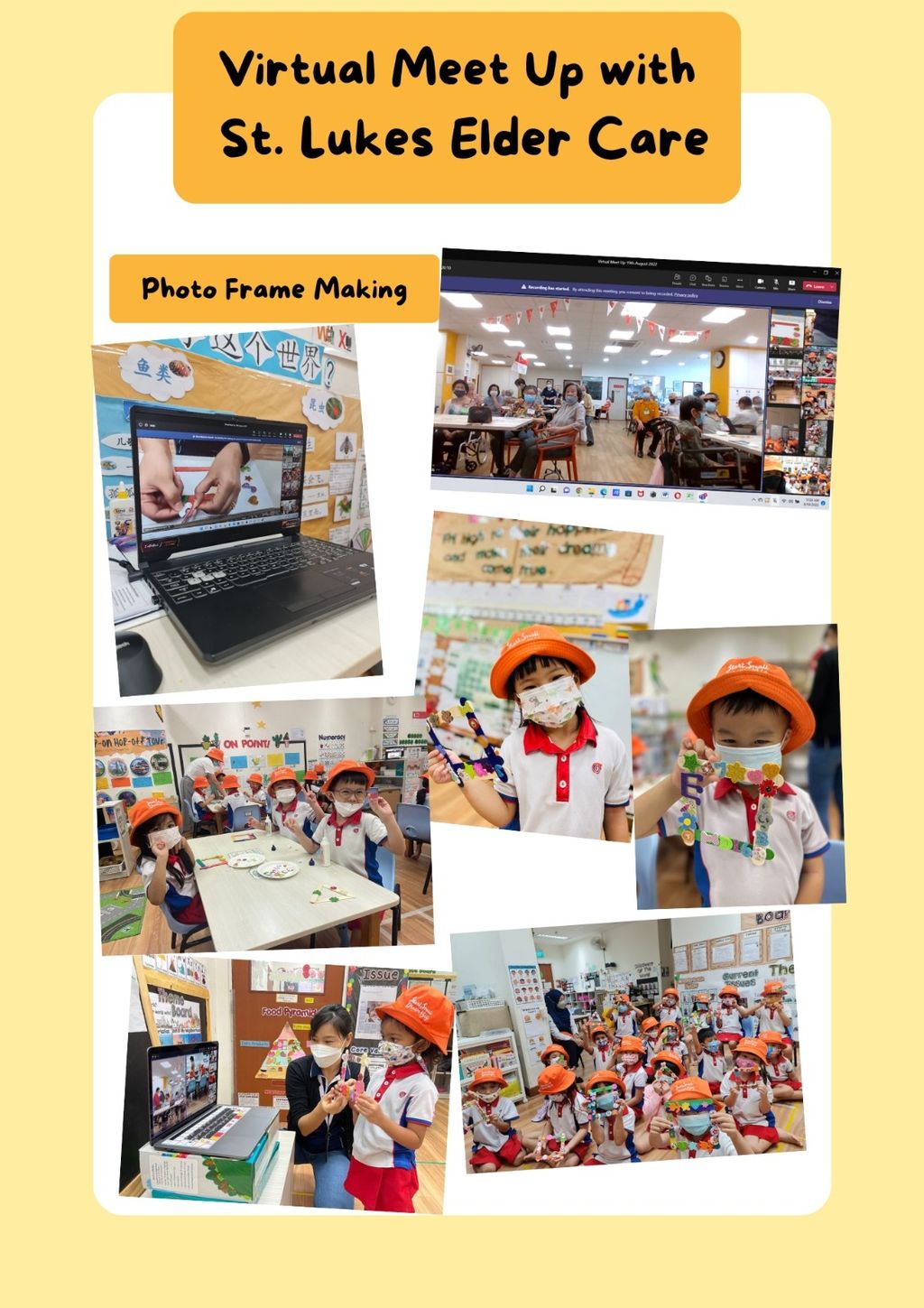 Virtual Meet Up with St. Luke Eldercare (Rivervale Sengkang)