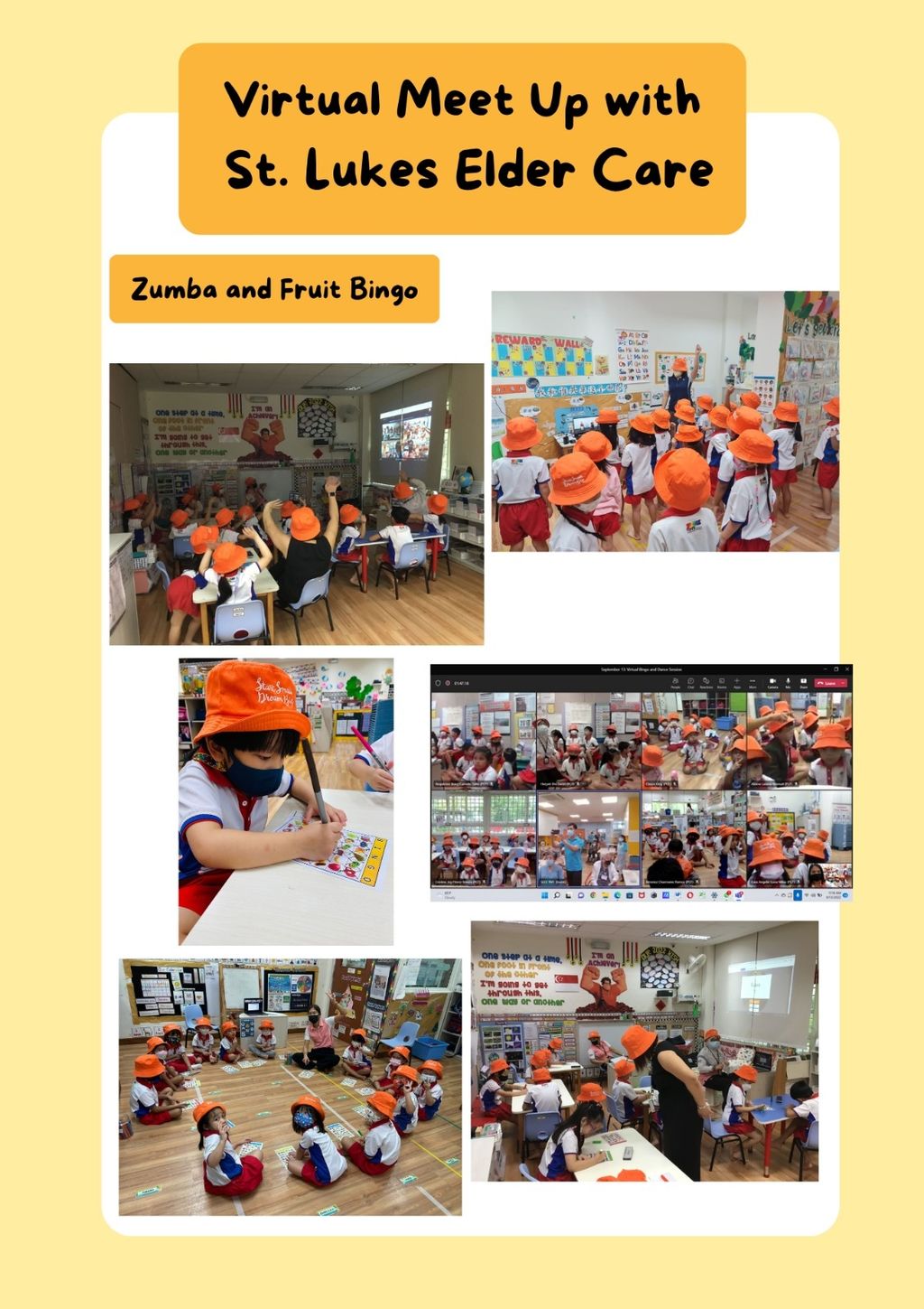 Virtual Meet Up with St. Luke Eldercare (Rivervale Sengkang) — photo 2