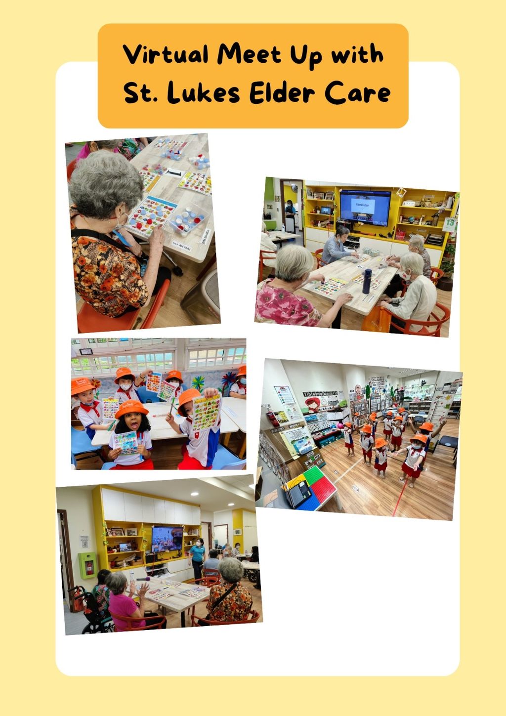 Virtual Meet Up with St. Luke Eldercare (Rivervale Sengkang) — photo 3