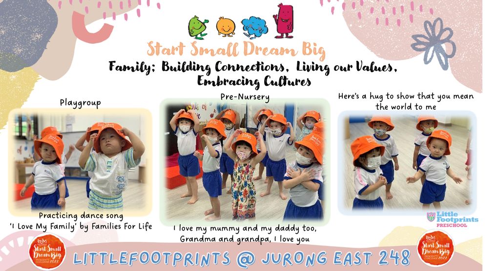 Launch Party - Family; Building Connections, Living Our Values, Embracing Cultures
