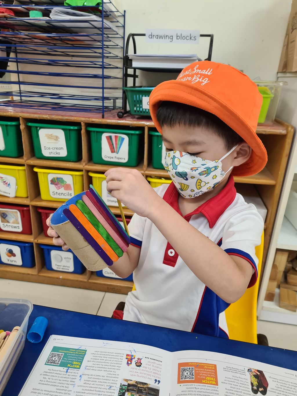 Preparing for ‘The HeART of Giving Day’ — photo 13