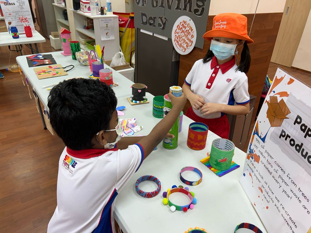 Donation Drive Day - ‘The HeART of Giving’. — photo 9