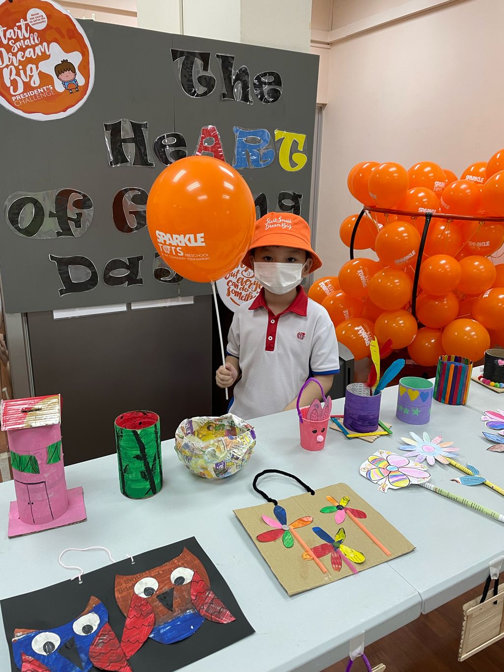 Donation Drive Day - ‘The HeART of Giving’. — photo 10