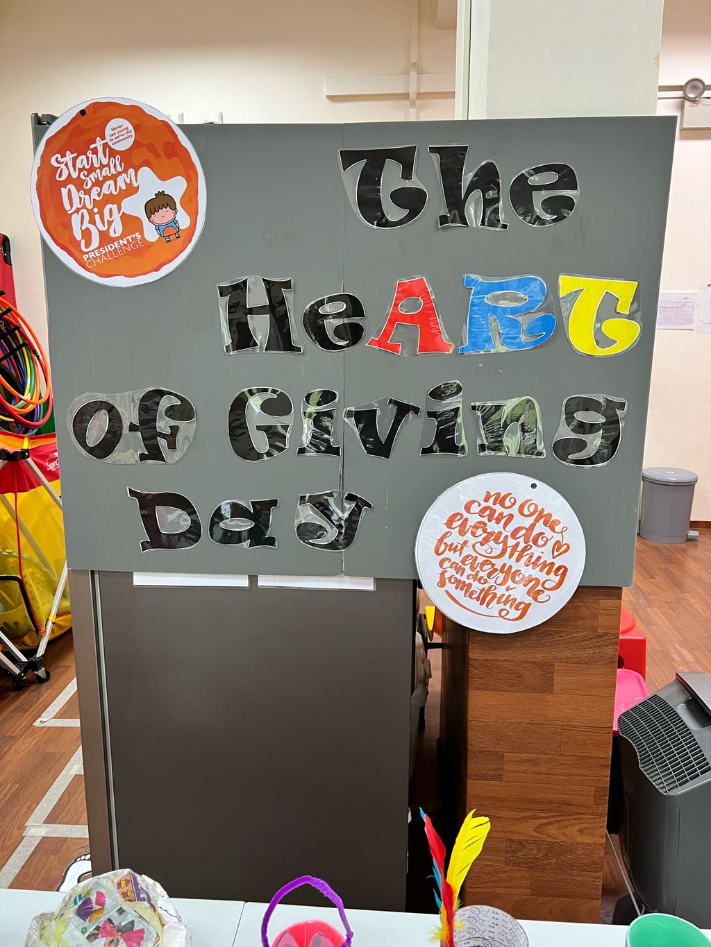 Donation Drive Day - ‘The HeART of Giving’. — photo 11