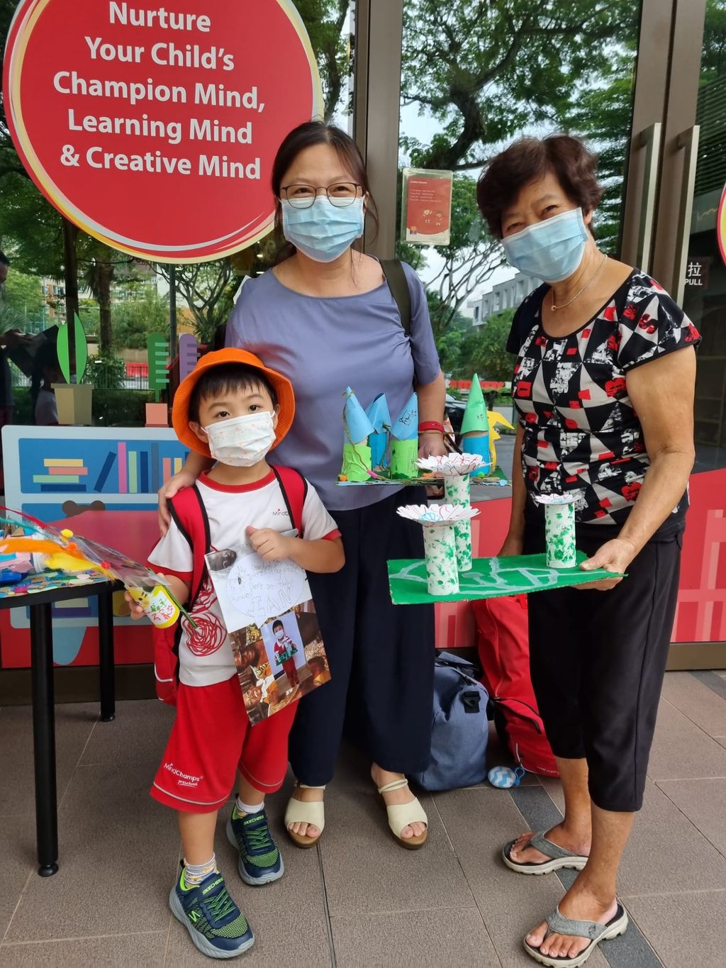 SSDB 2022 - MindChamps PreSchool @ The Brooks II Market Project - The Final Phase