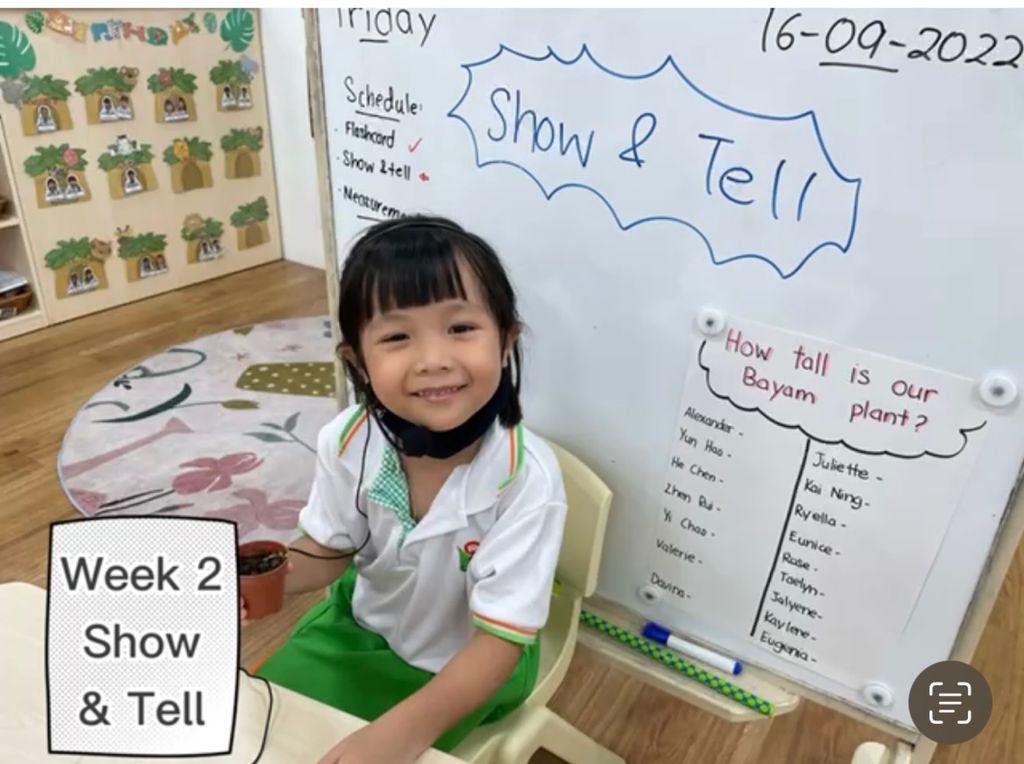 Wrapping up SSDB Project- Growing Bayam (Home School Partnership Project)