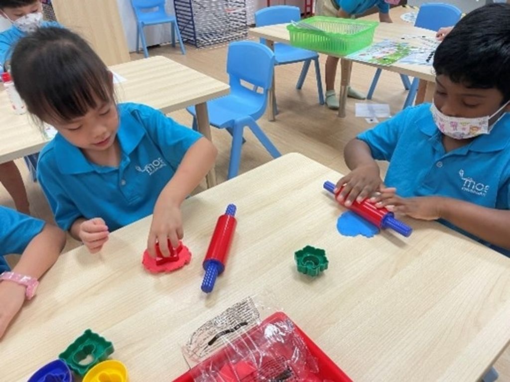 MOE Kindergarten @ Sembawang - We Show Love and Care to All Our Friends