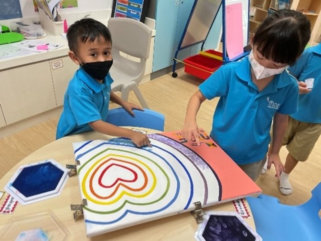 MOE Kindergarten @ Sembawang - We Show Love and Care to All Our Friends — photo 4