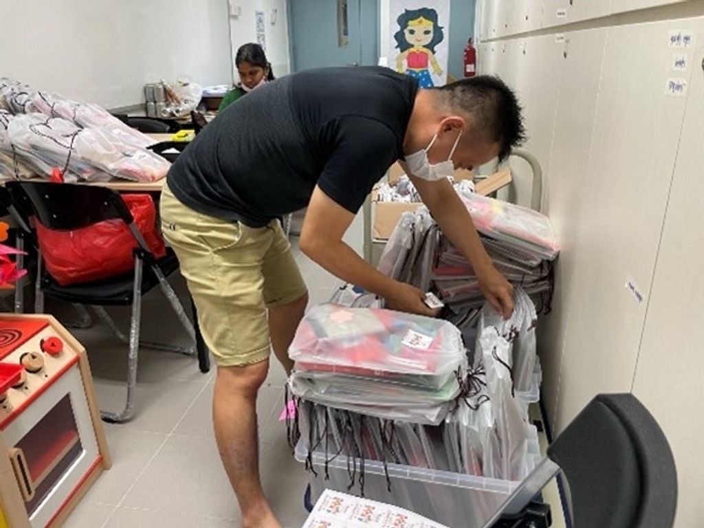 MOE Kindergarten @ Sembawang - We Show Love and Care to All Our Friends — photo 1