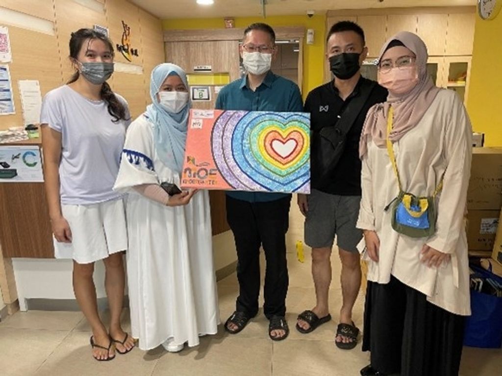 MOE Kindergarten @ Sembawang - We Show Love and Care to All Our Friends — photo 2