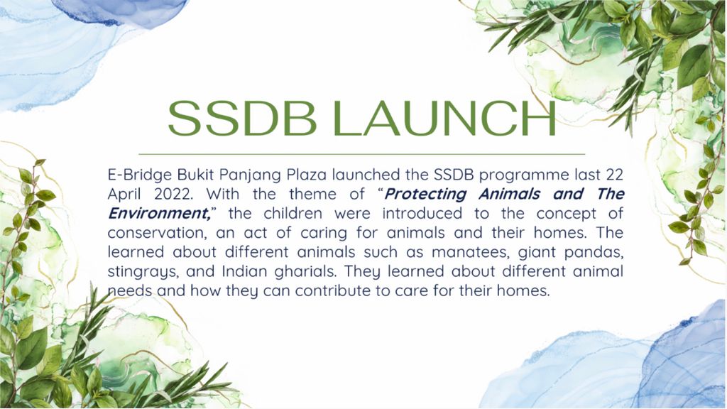 SSDB 2022: Protecting Animals and the Environment — photo 2