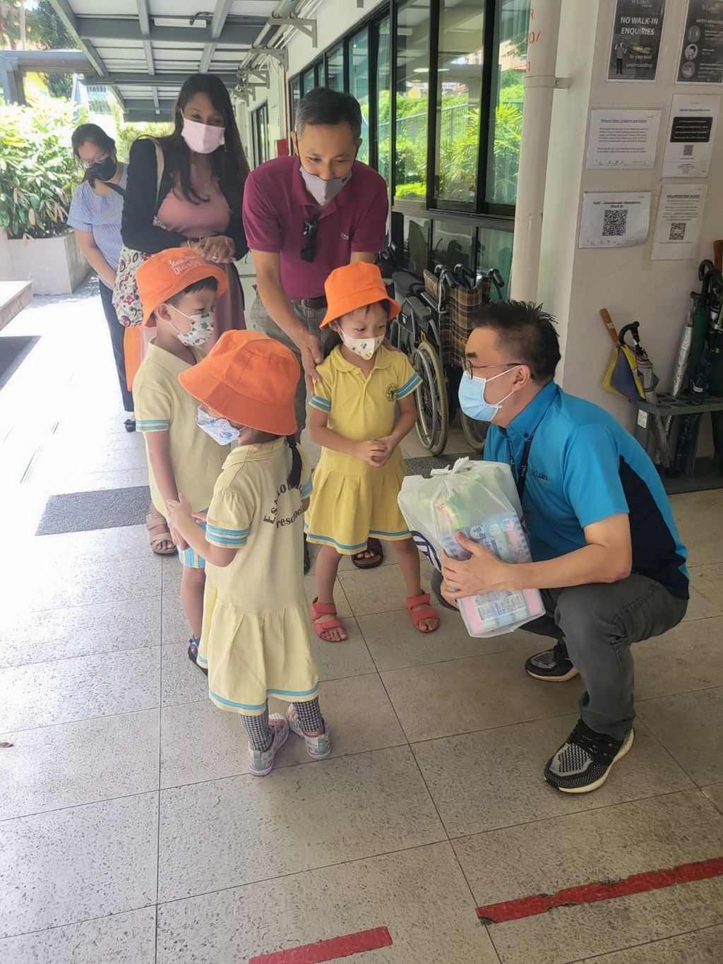 SSDB Parental Involvement Project with St. Luke