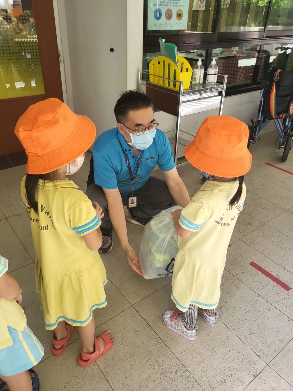 SSDB Parental Involvement Project with St. Luke — photo 3