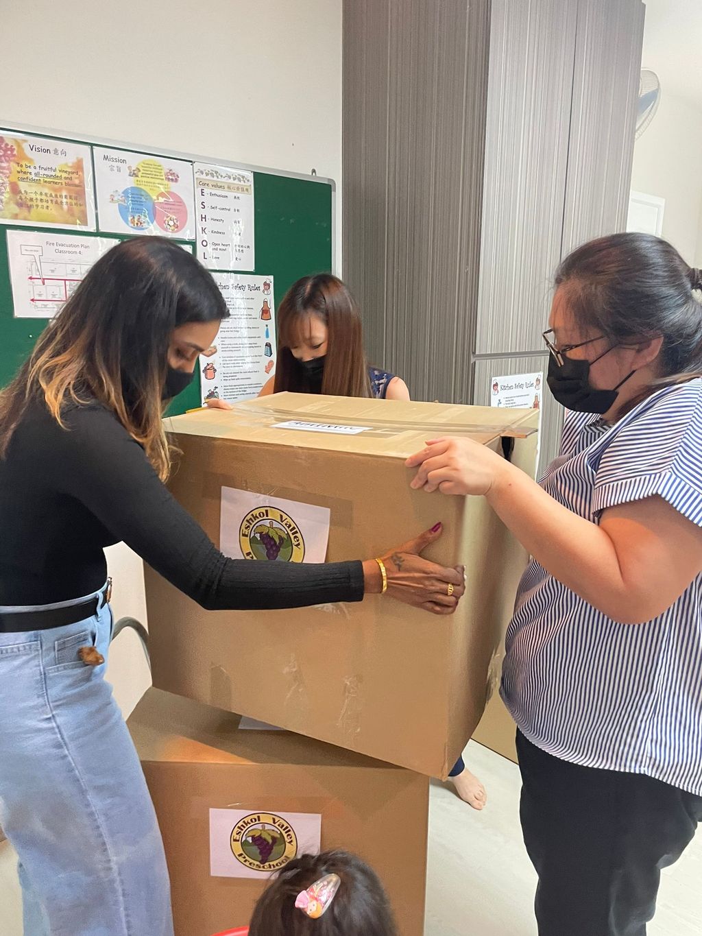 SSDB Parental Involvement Project with St. Luke — photo 4