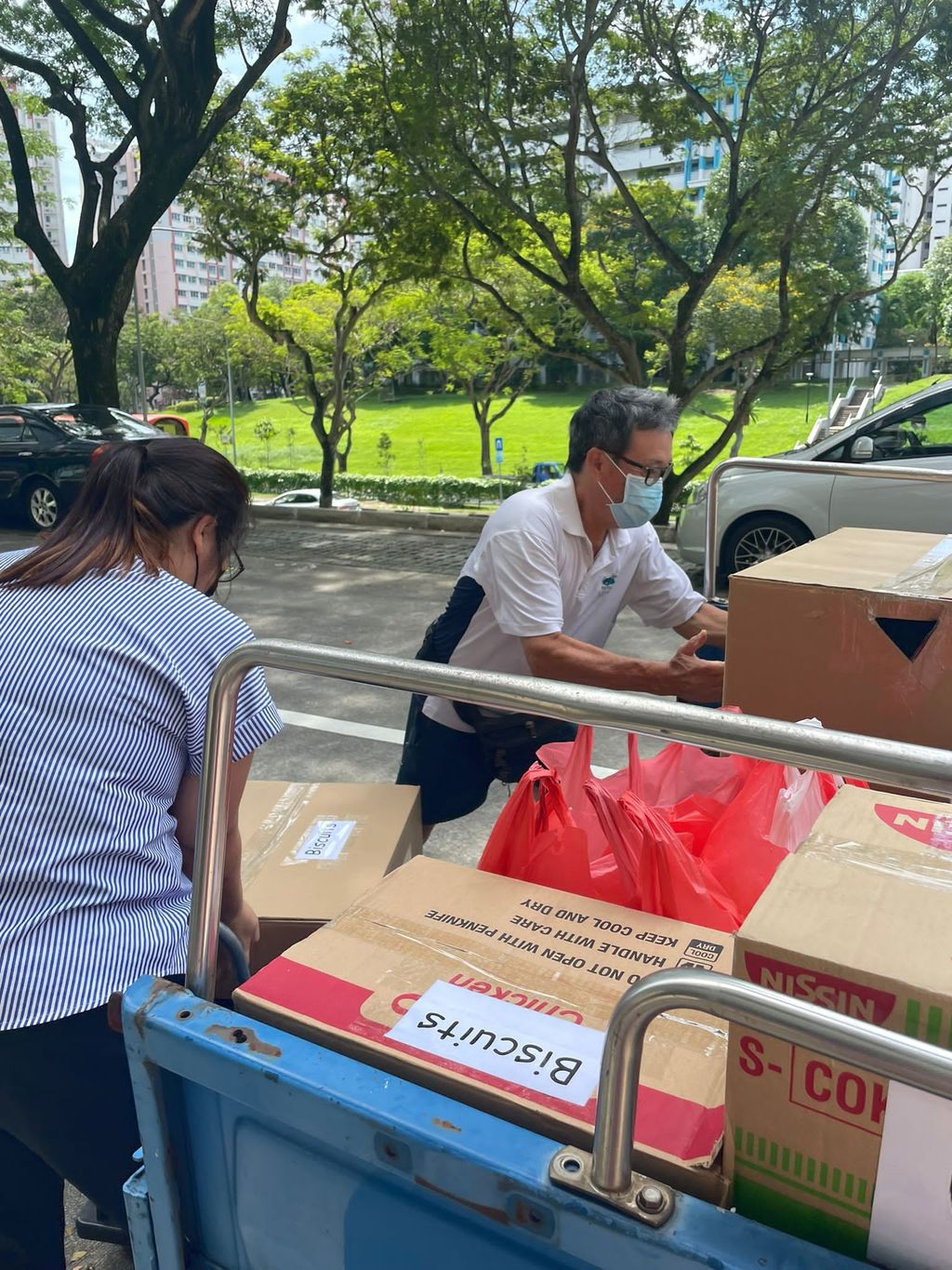 SSDB Parental Involvement Project with St. Luke — photo 5