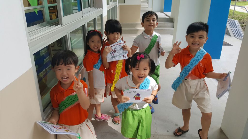 Start Small Dream Big: My First Skool @ Pasir Ris 4 - Use it, save it! (Part 2) — photo 3