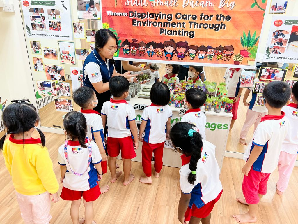 SSDB 2022 Finale - Displaying Care for the Environment Through Planting — photo 1