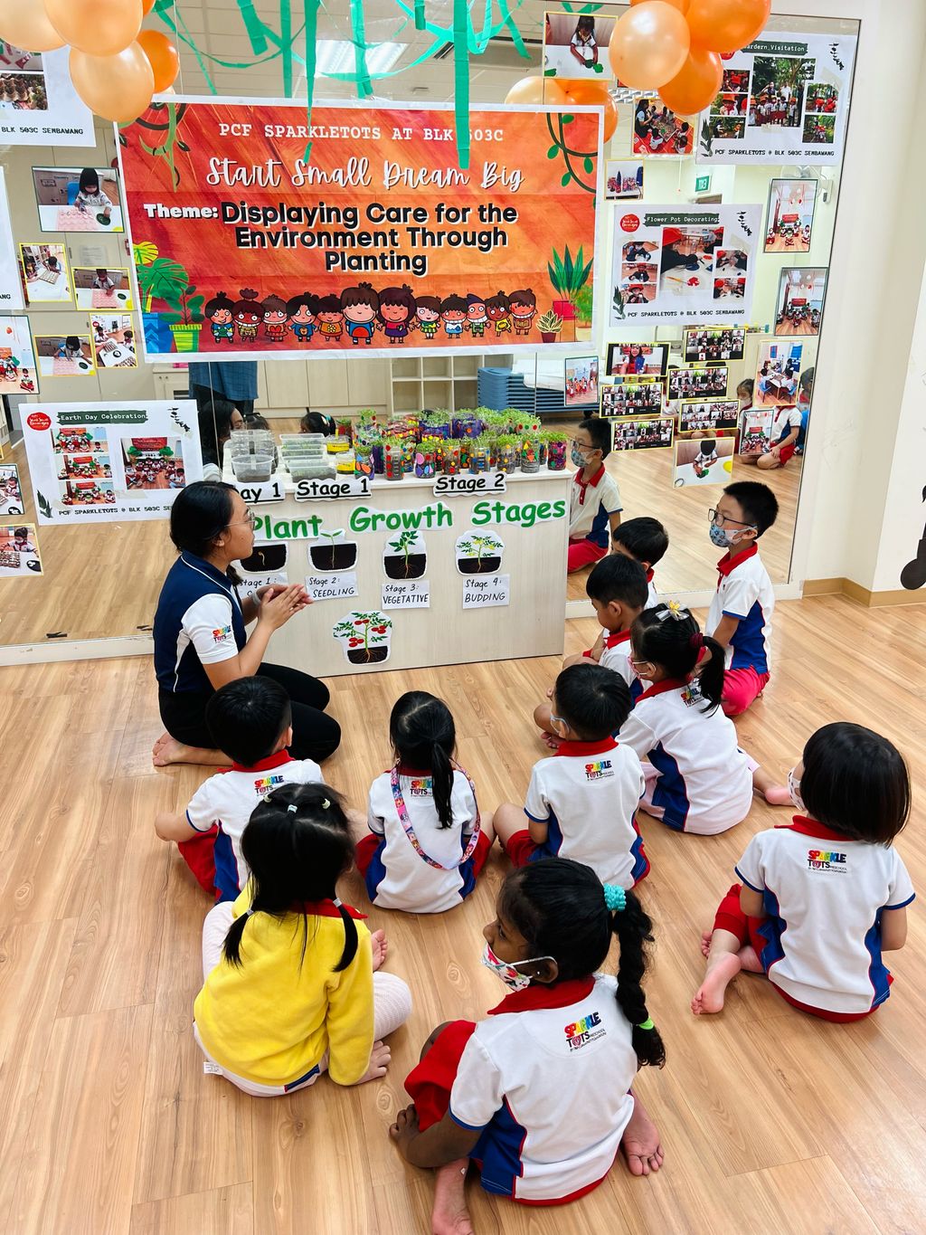 SSDB 2022 Finale - Displaying Care for the Environment Through Planting — photo 2