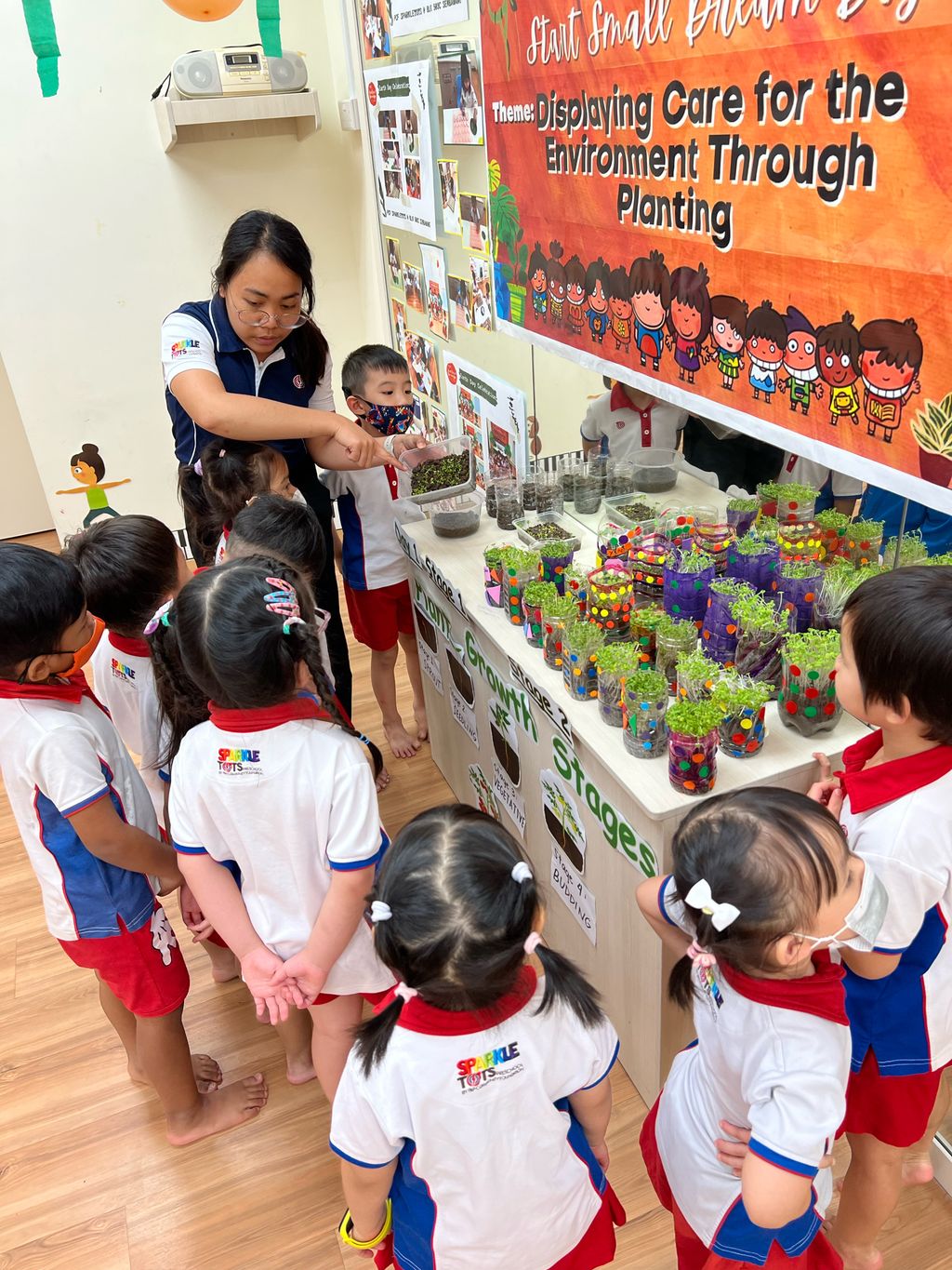 SSDB 2022 Finale - Displaying Care for the Environment Through Planting — photo 4