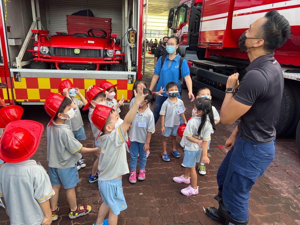 Visit to Tampines Fire Station