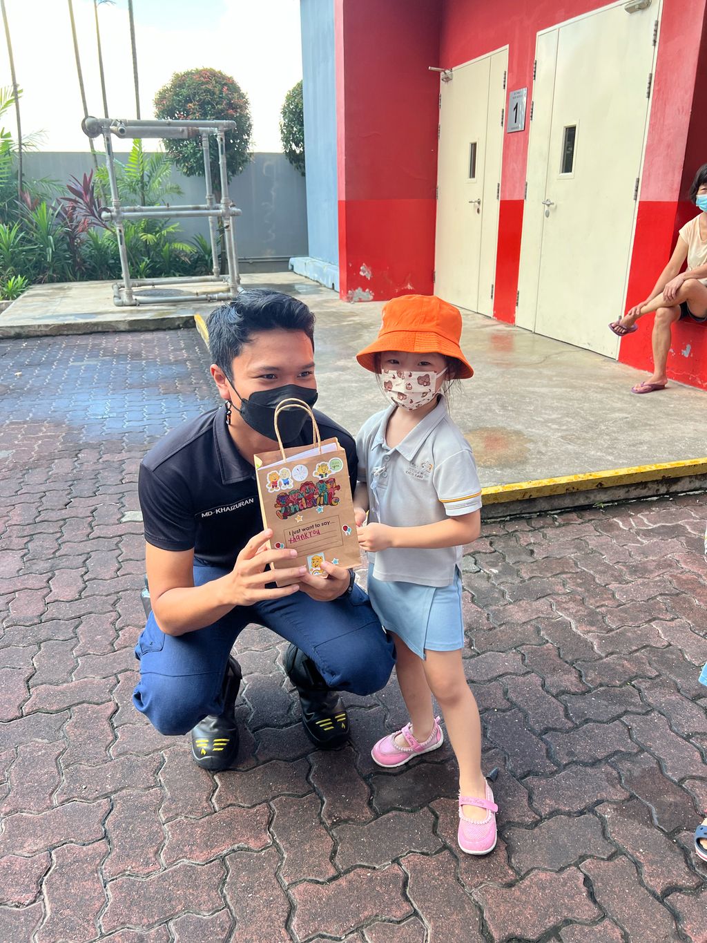 Visit to Tampines Fire Station — photo 8
