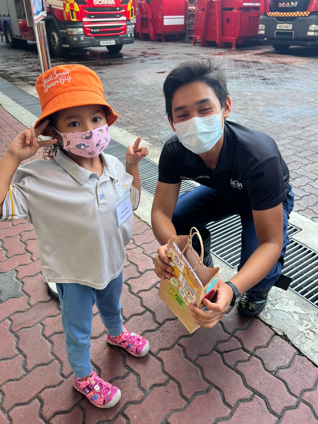 Visit to Tampines Fire Station — photo 9