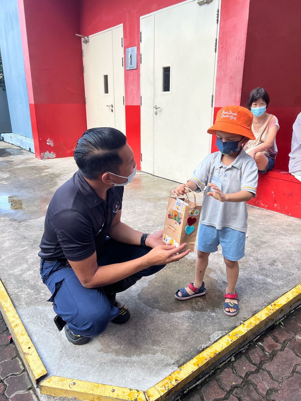 Visit to Tampines Fire Station — photo 10