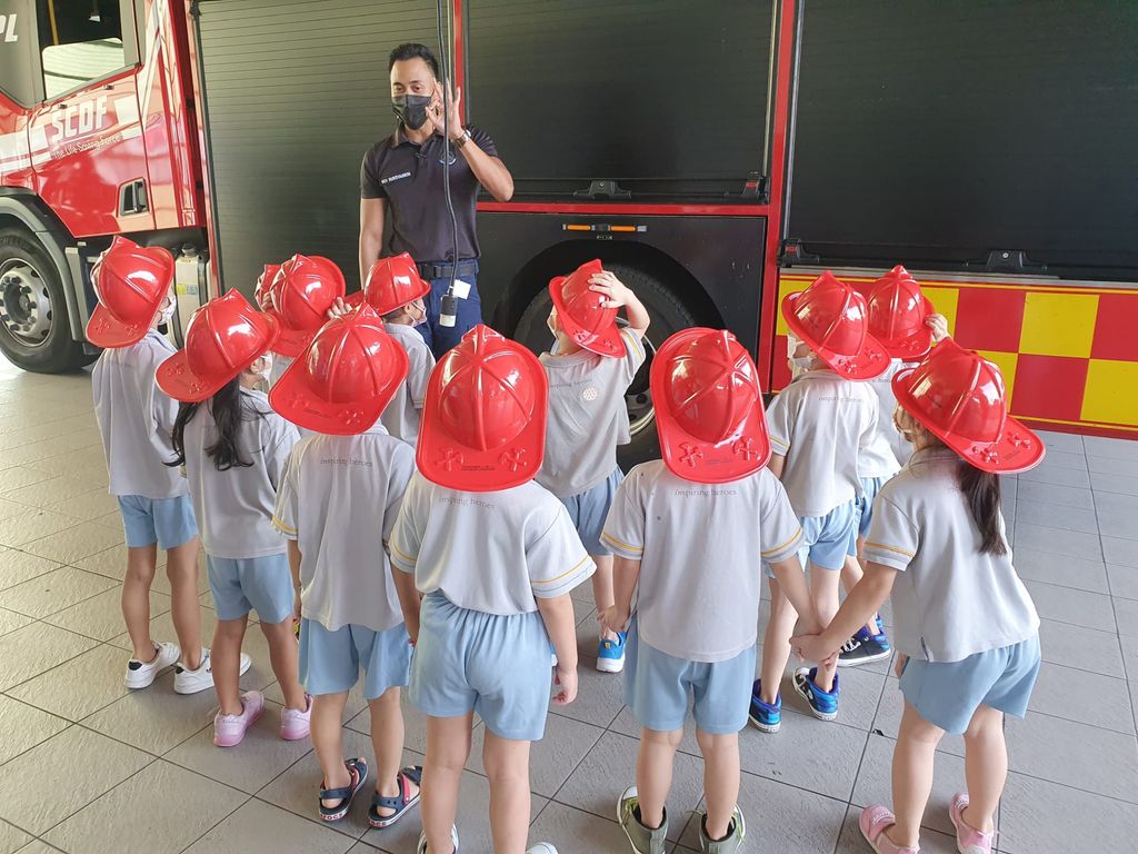 Visit to Tampines Fire Station — photo 13