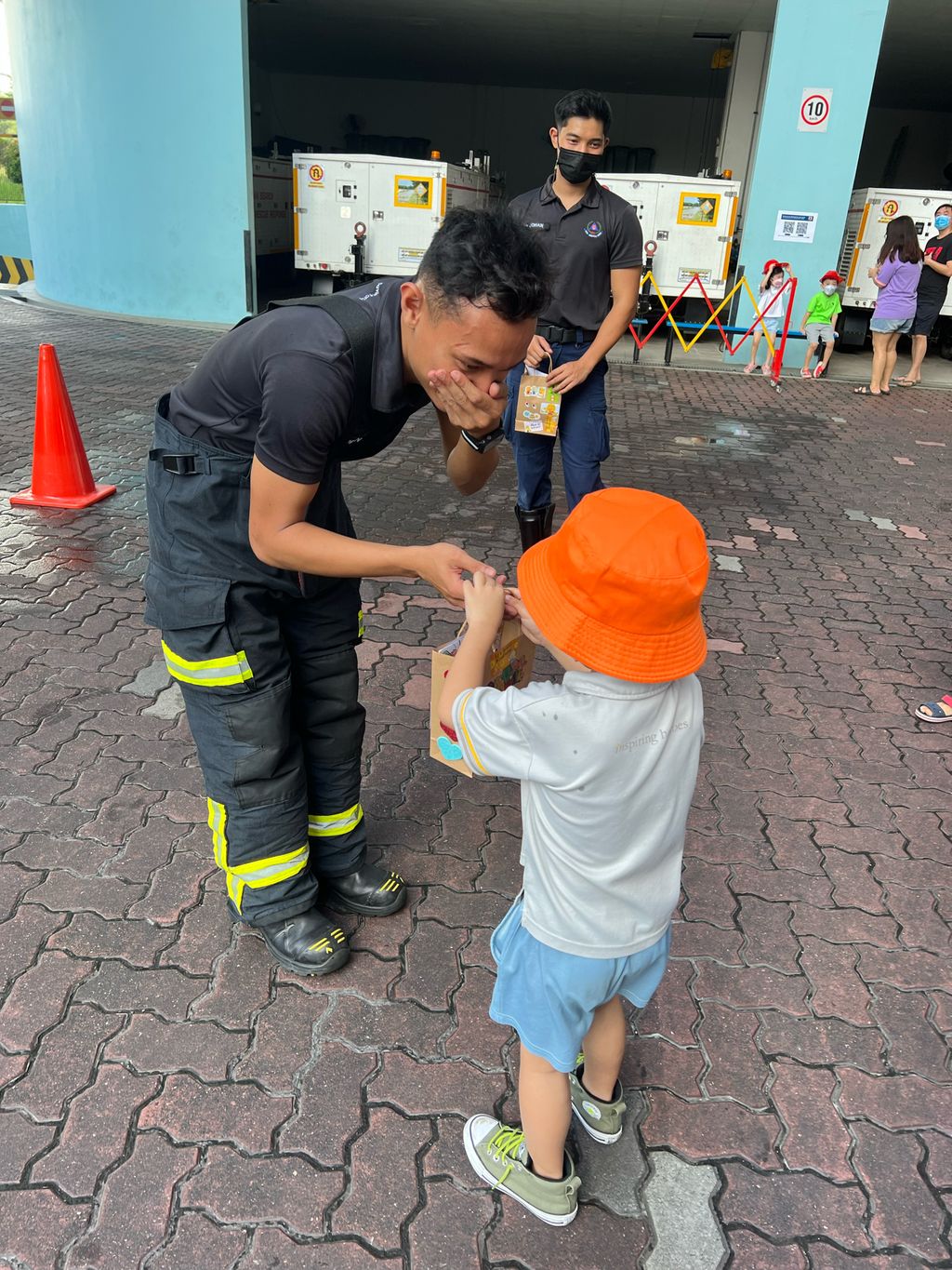 Visit to Tampines Fire Station — photo 15