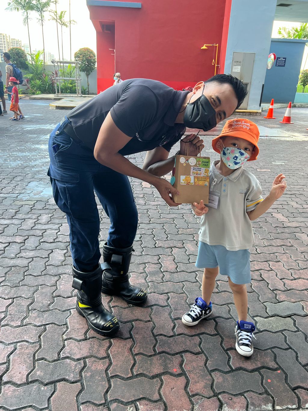 Visit to Tampines Fire Station — photo 17