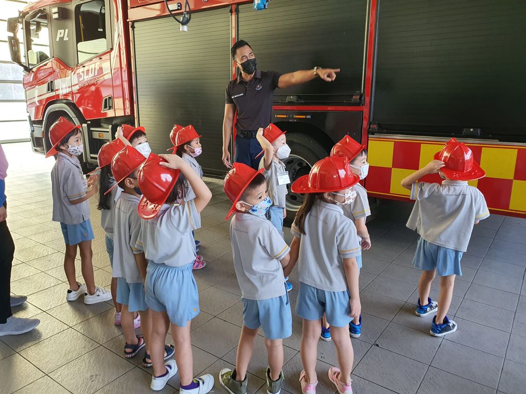 Visit to Tampines Fire Station — photo 18