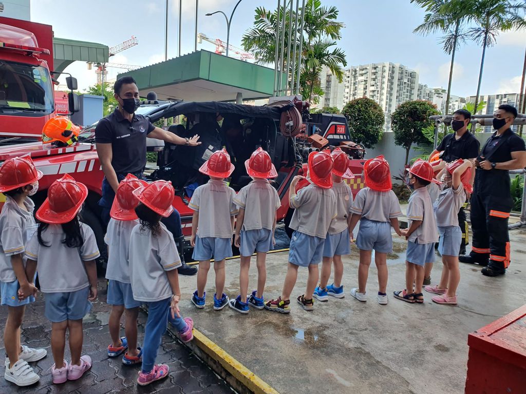 Visit to Tampines Fire Station — photo 19