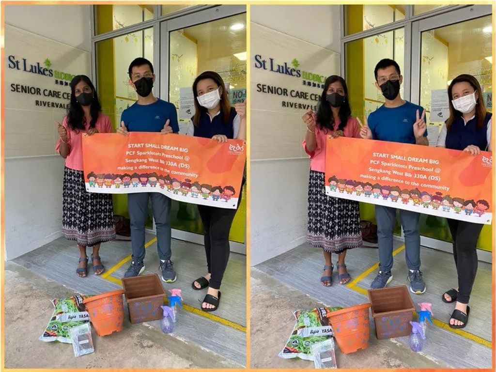 Giving back to the community @ PCF SW330A — photo 1