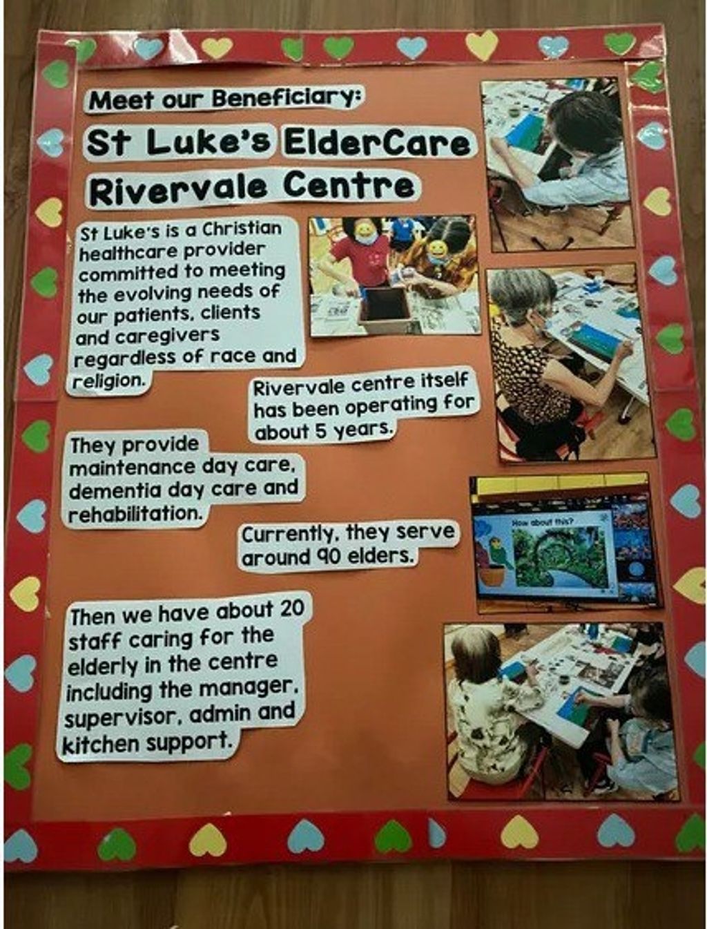 Giving back to the community @ PCF SW330A — photo 1