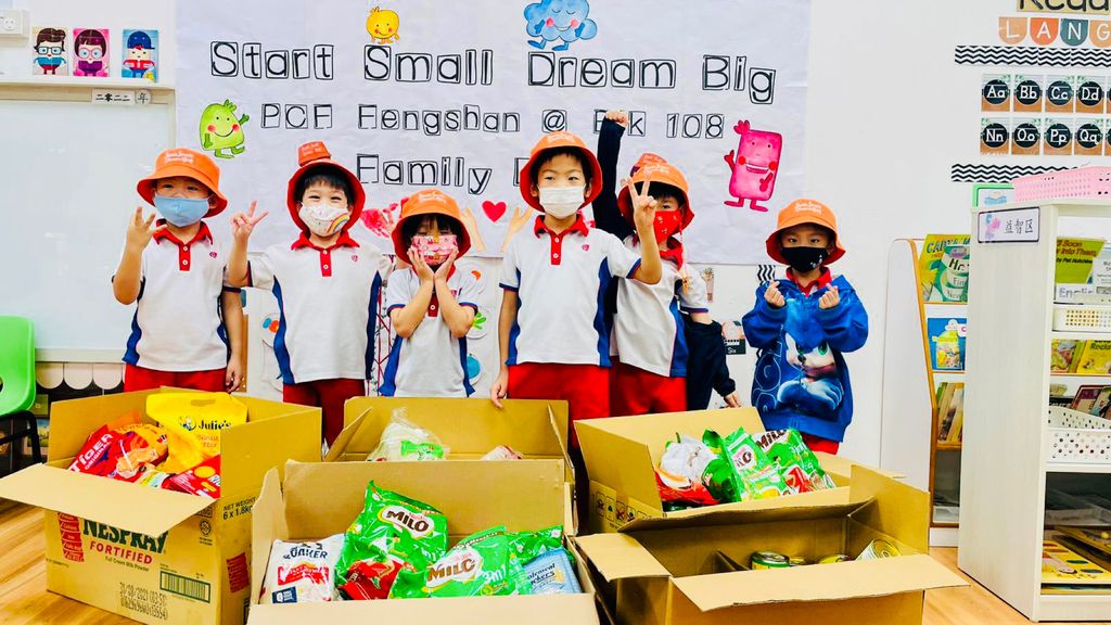 SSDB “Family Love” Food Drive 2022