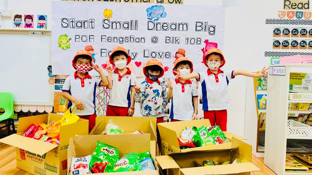 SSDB “Family Love” Food Drive 2022 — photo 2