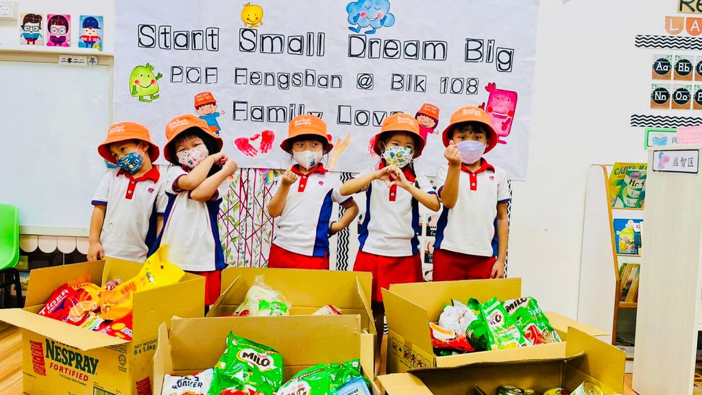 SSDB “Family Love” Food Drive 2022 — photo 3