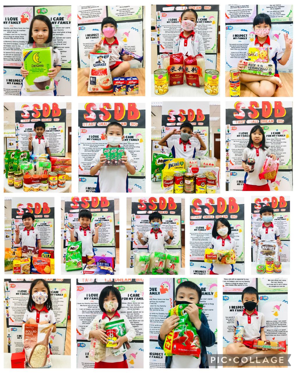 SSDB “Family Love” Food Drive 2022 — photo 4