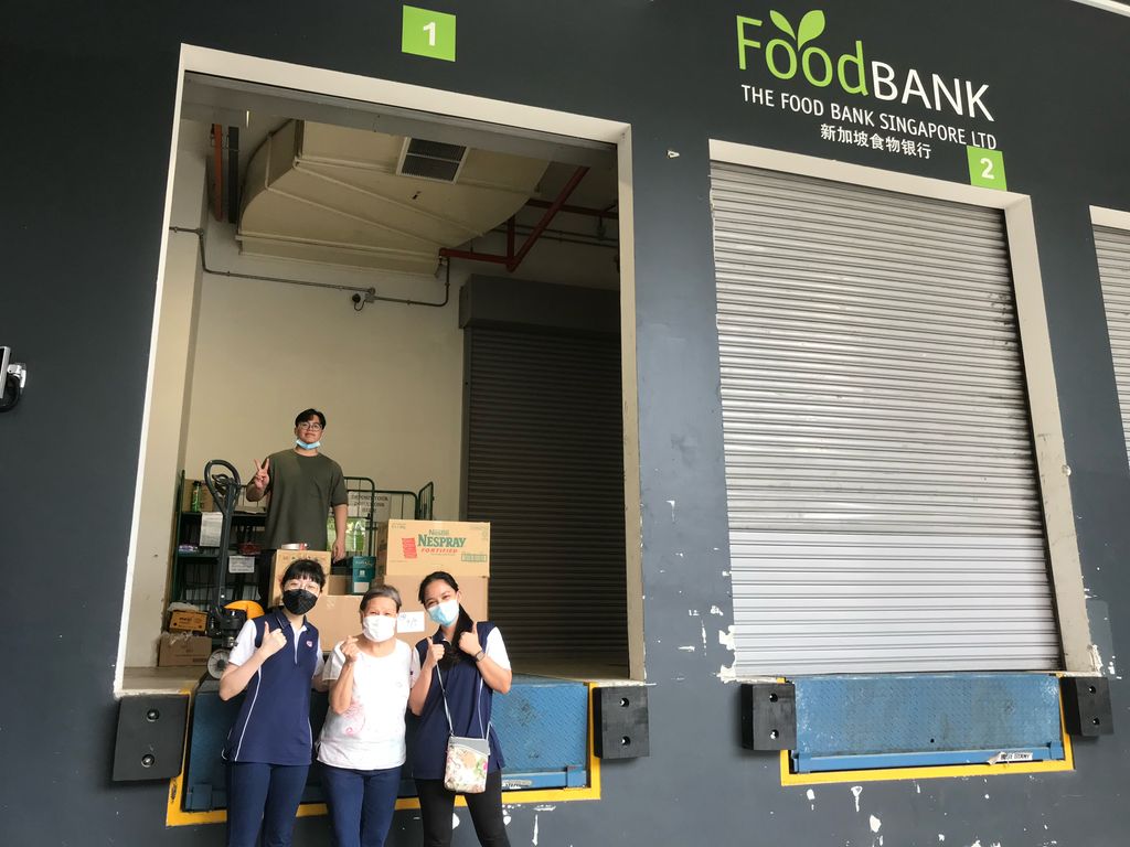 SSDB “Family Love” Food Drive 2022 — photo 5