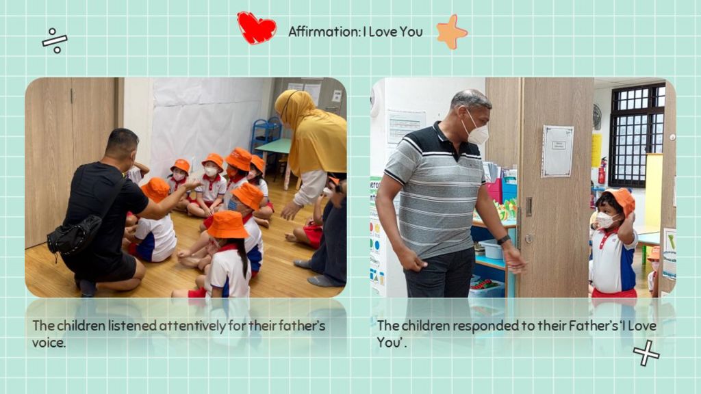 Love My Family Love My Community (Story 3: Showing Appreciation to Parents 1 - Breakfast with Dad) — photo 1