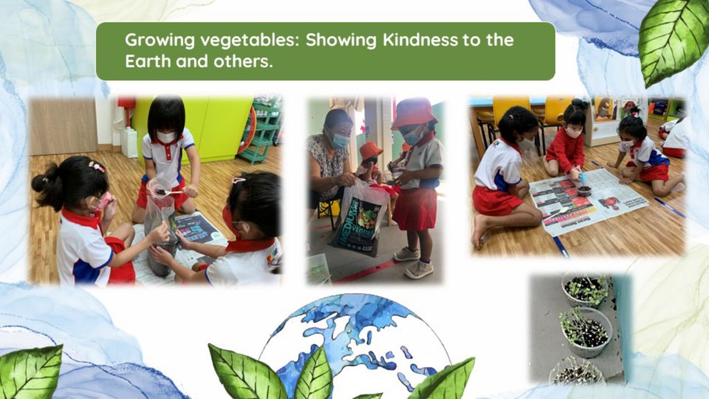 Love My Family Love My Community (Story 5: Showing Kindness to the Environment)