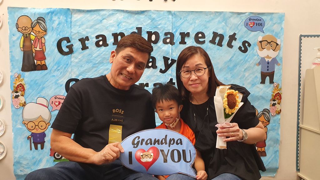 “My Grandparents” Grandparents Day — photo 2