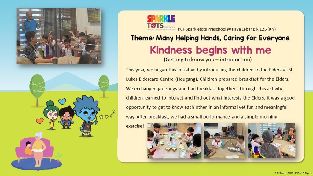 Kindness Begins with me!