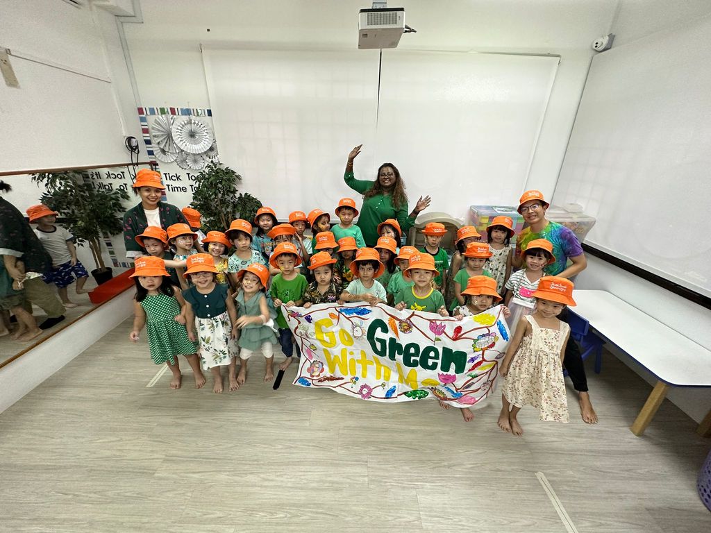 SSDB launch party 2023- Go green@ Little footprints Serangoon central