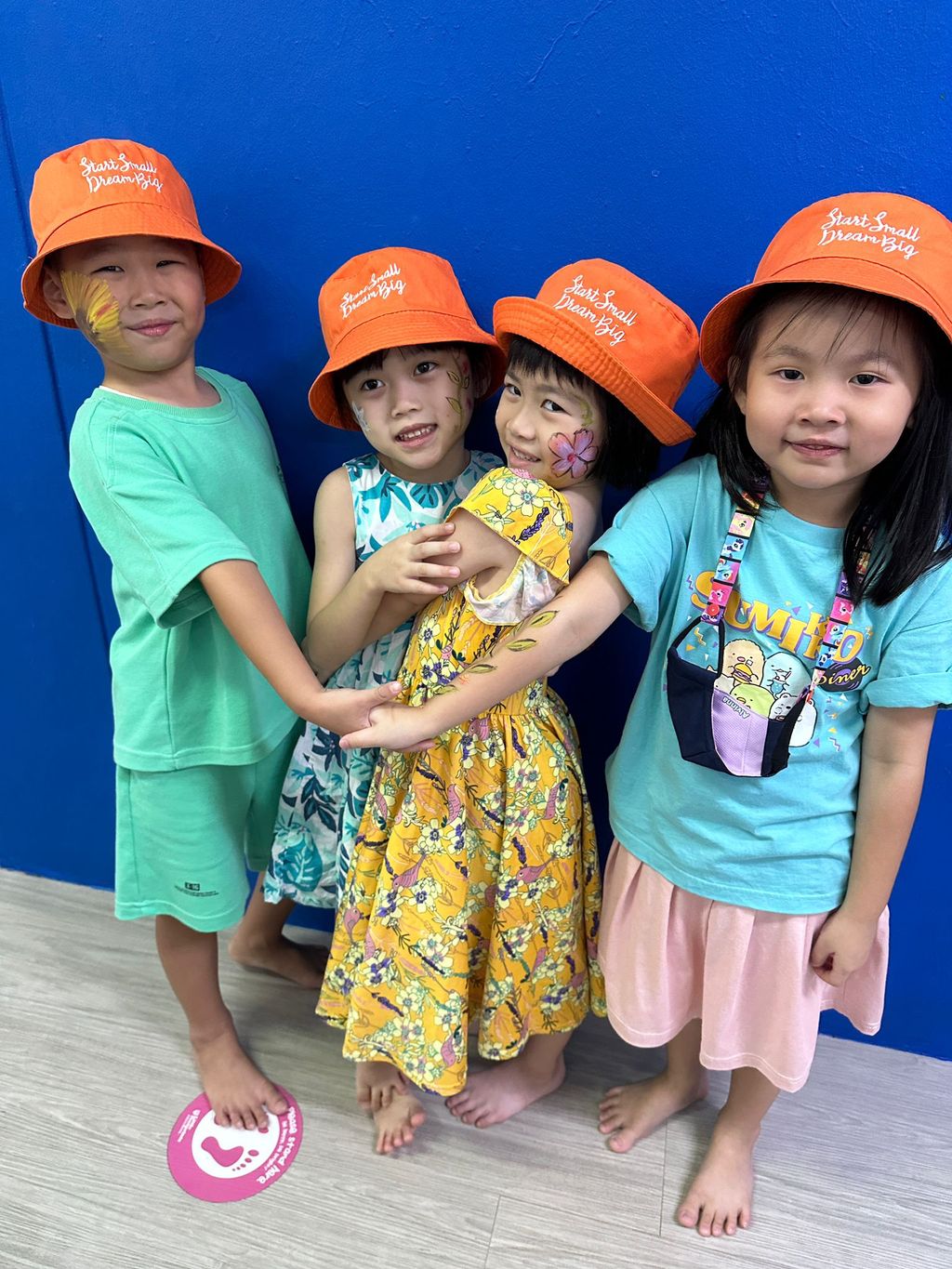 SSDB launch party 2023- Go green@ Little footprints Serangoon central — photo 2