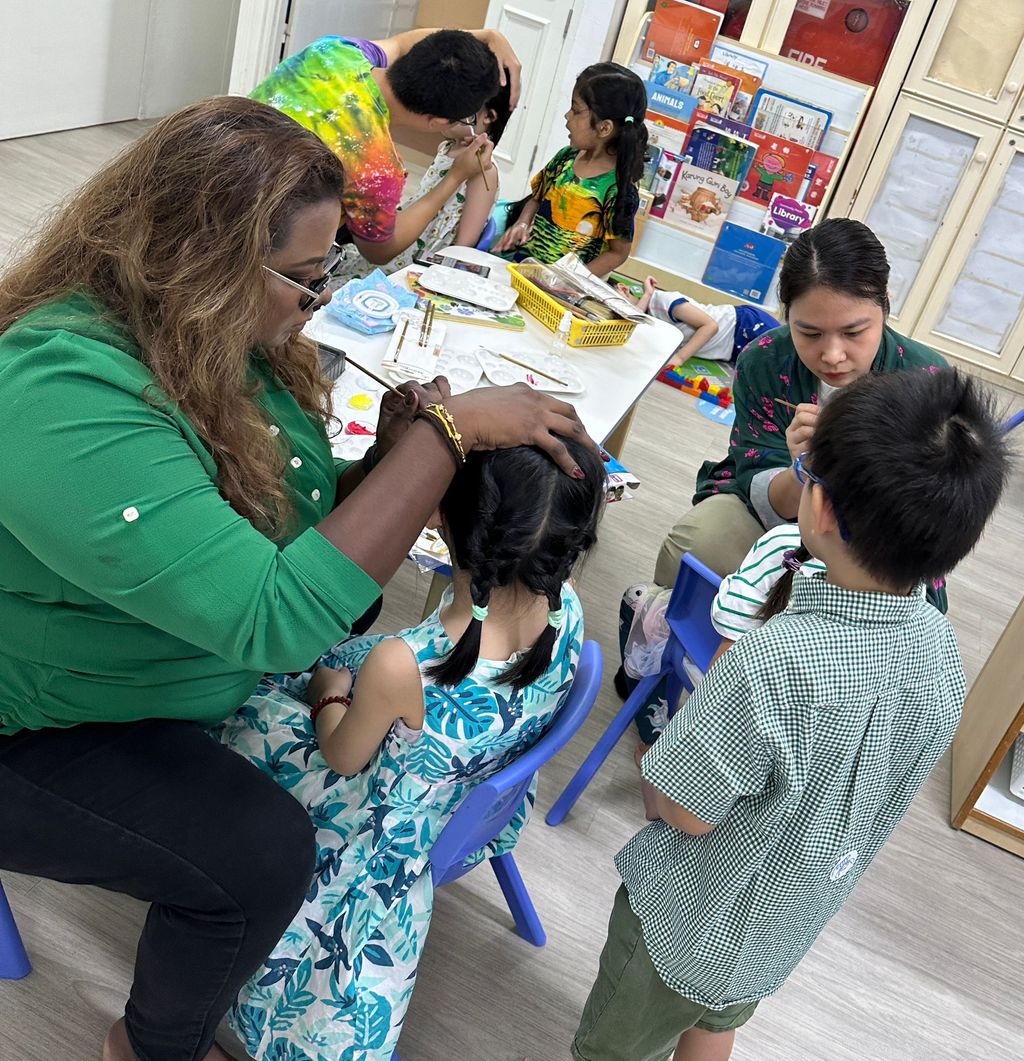 SSDB launch party 2023- Go green@ Little footprints Serangoon central — photo 3