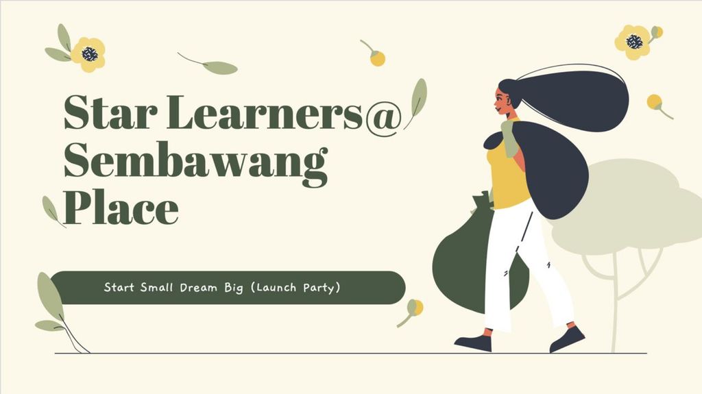 SSDB Launch Party - Star Learners@Sembawang Place